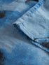 Kenntnisgecotton Bekleidung - Boxed Fit AOP Kurzarmes Leinenhemd Gets/Veganer